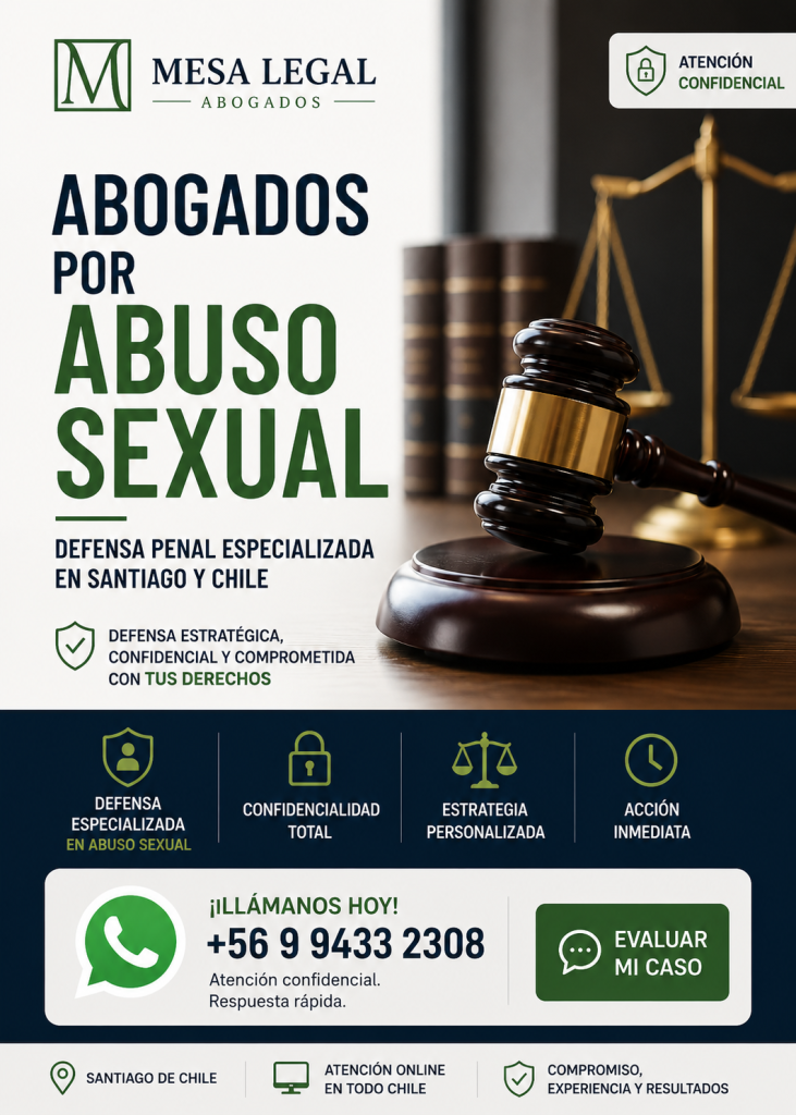 abogados abuso sexual